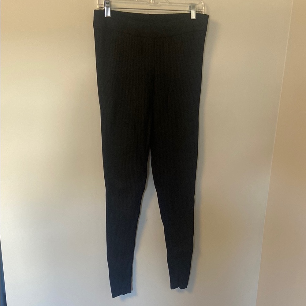 Brunette The Label Black Track Pants